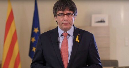 Puigdemont video